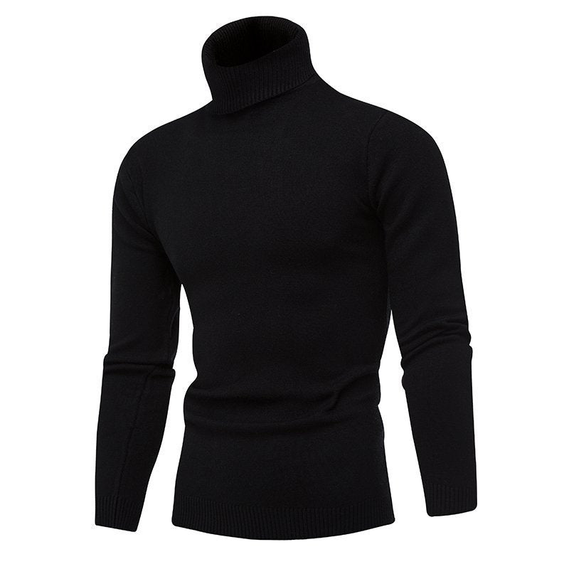 Herren Hochwertiger Rollkragenpullover Aliams 1761379400