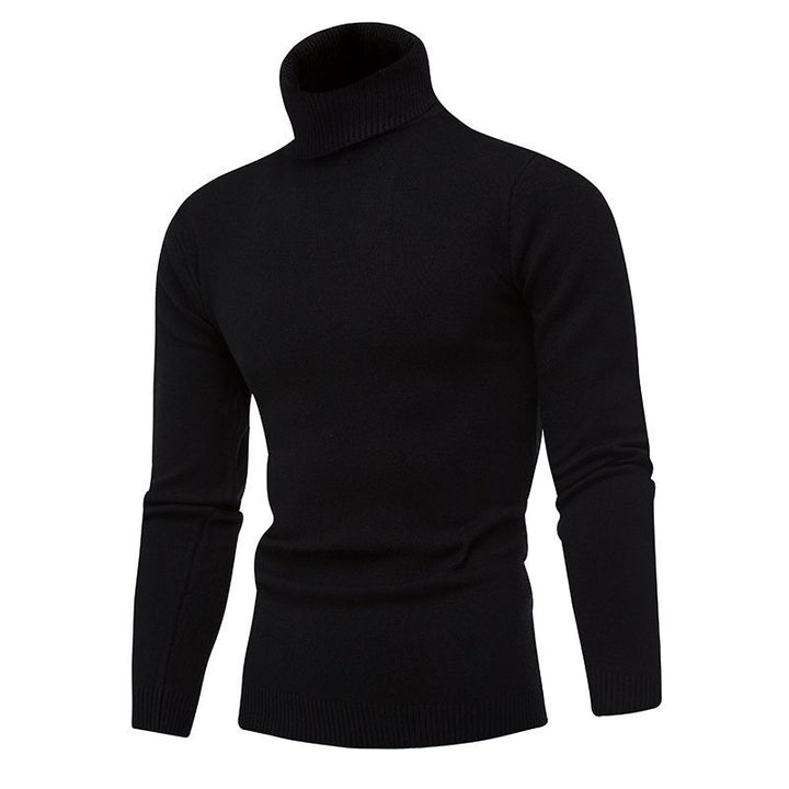 Herren Hochwertiger Rollkragenpullover Aliams 1761379400