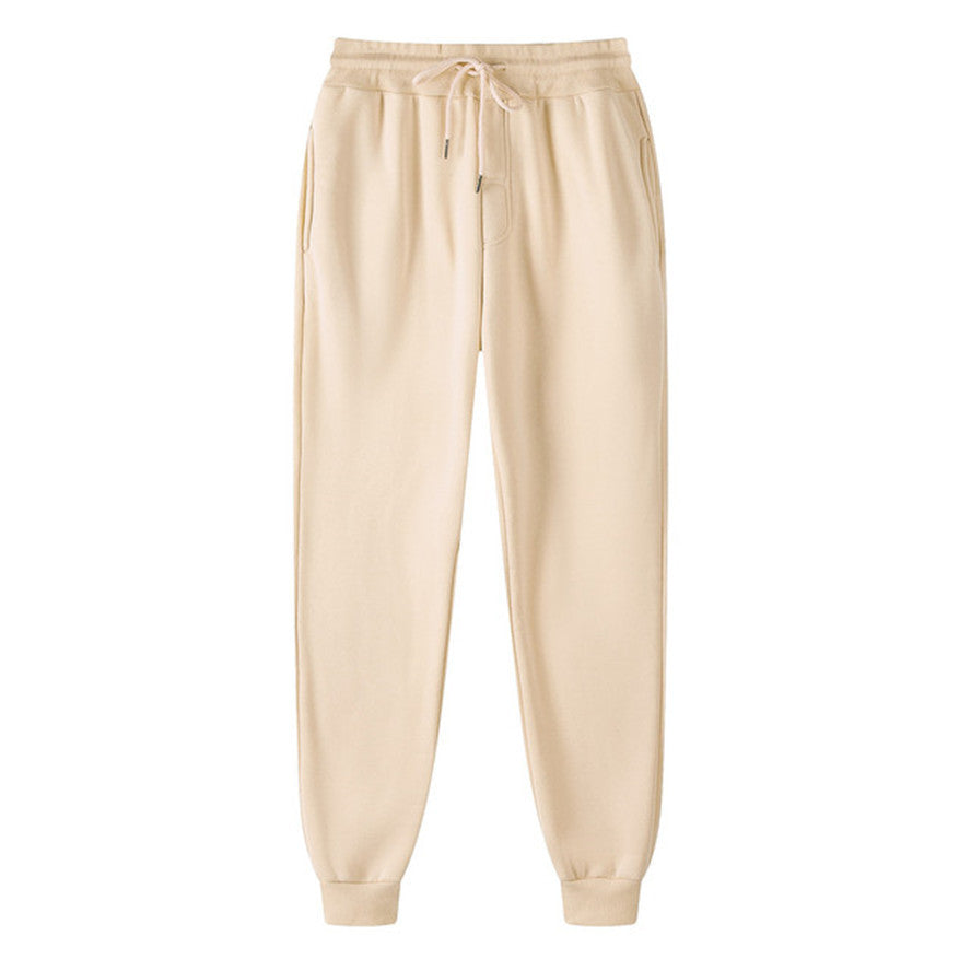 Herren Sportliche Freizeit-Hose mit elastischem Bund und praktischen Taschen Aliams