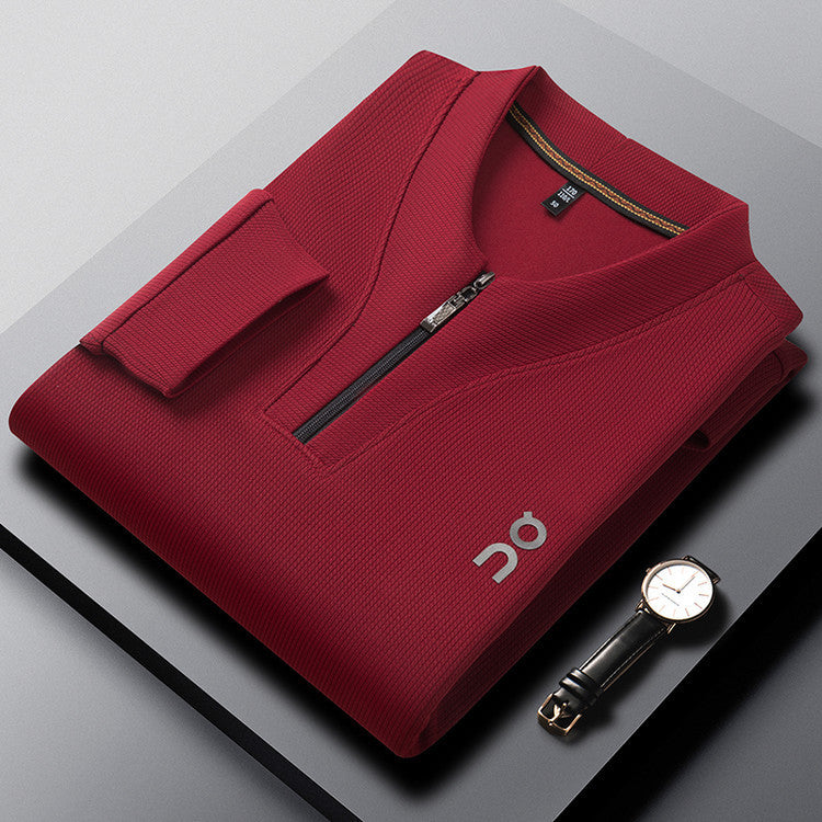 Herren funktioneller Pullover mit Reißverschluss und innovativem Design Aliams