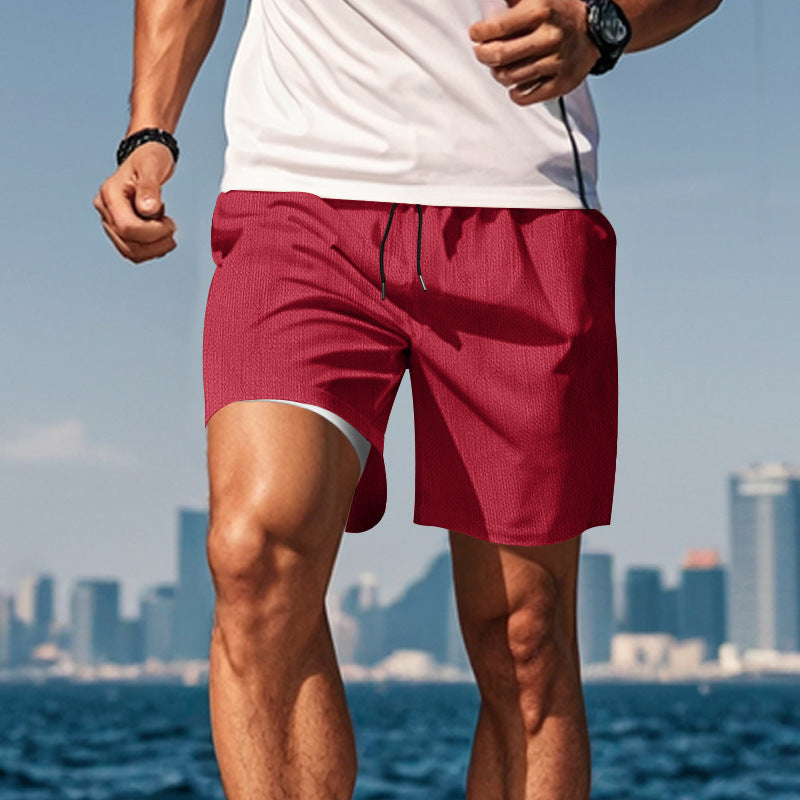 Herren Sportliche Schnelltrocknende Shorts Aliams