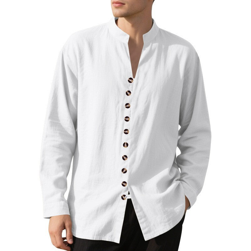 Herren Hemd mit innovativem Designschnitt und hochwertigen Materialien Aliams