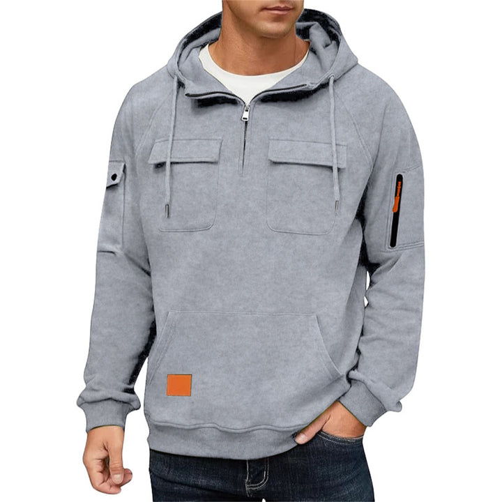 Herren Kapuzenpullover mit praktischen Taschen und sportlichem Design Aliams