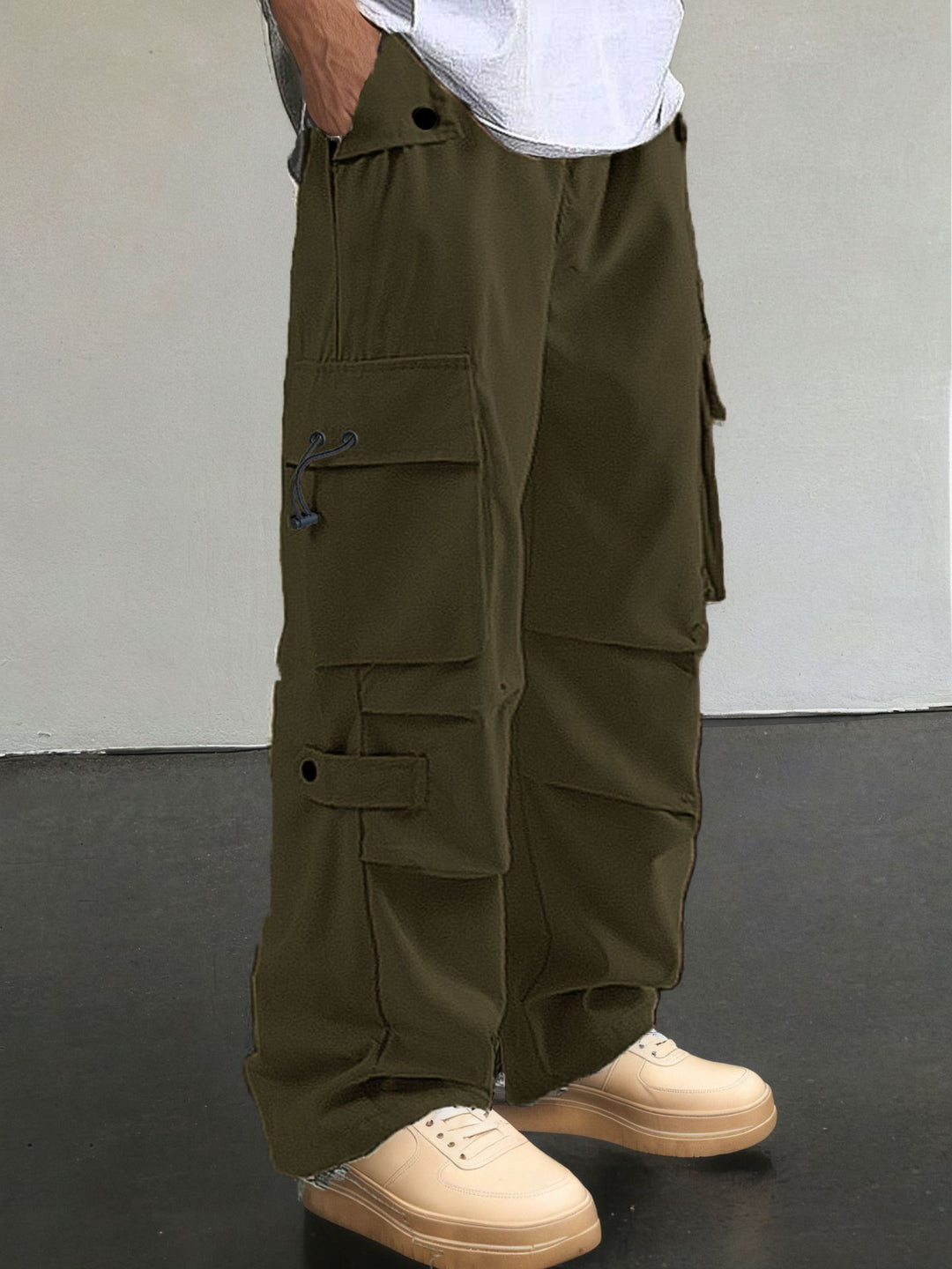 Herren Cargo-Hose mit praktischen Taschen Aliams