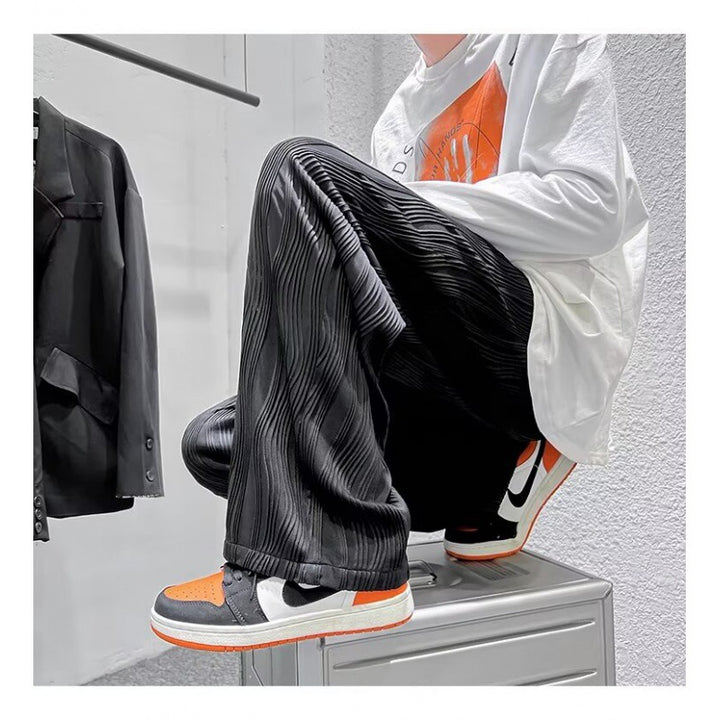 Herren Faltende Freizeithose Aliams