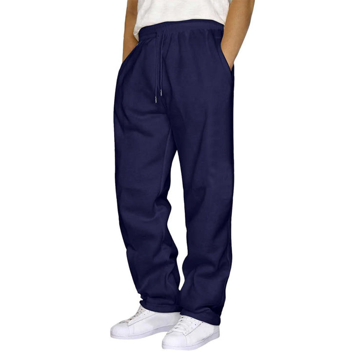 Herren bequeme Sport-Jogginghose Aliams
