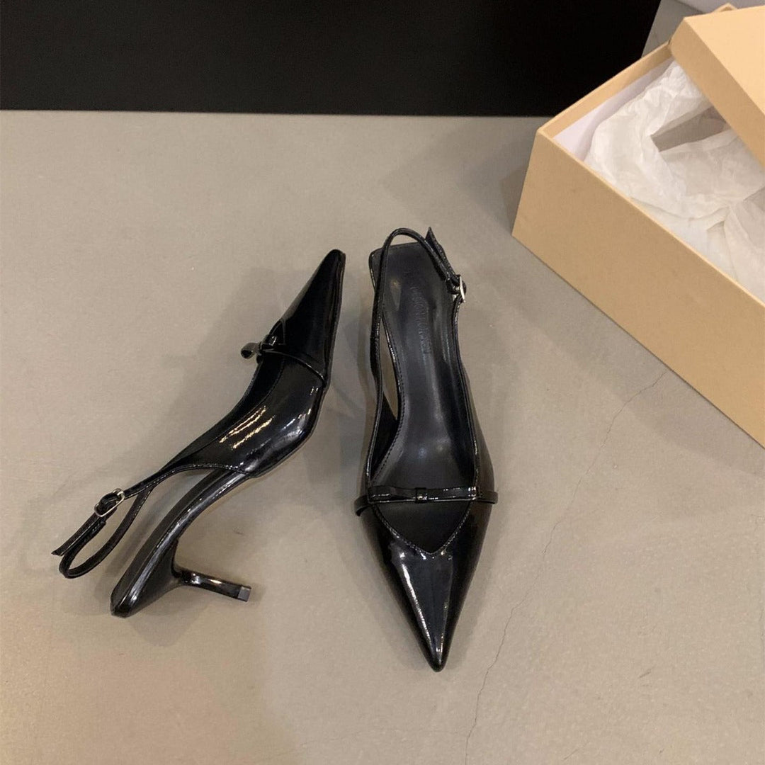 Damen Slingback Pumps mit Elegantem Schnitt und Feinem Riemchen Aliams