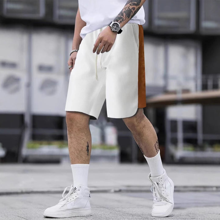 Herren sportliche Shorts mit detailreicher Struktur und innovativer Seitentasche Aliams