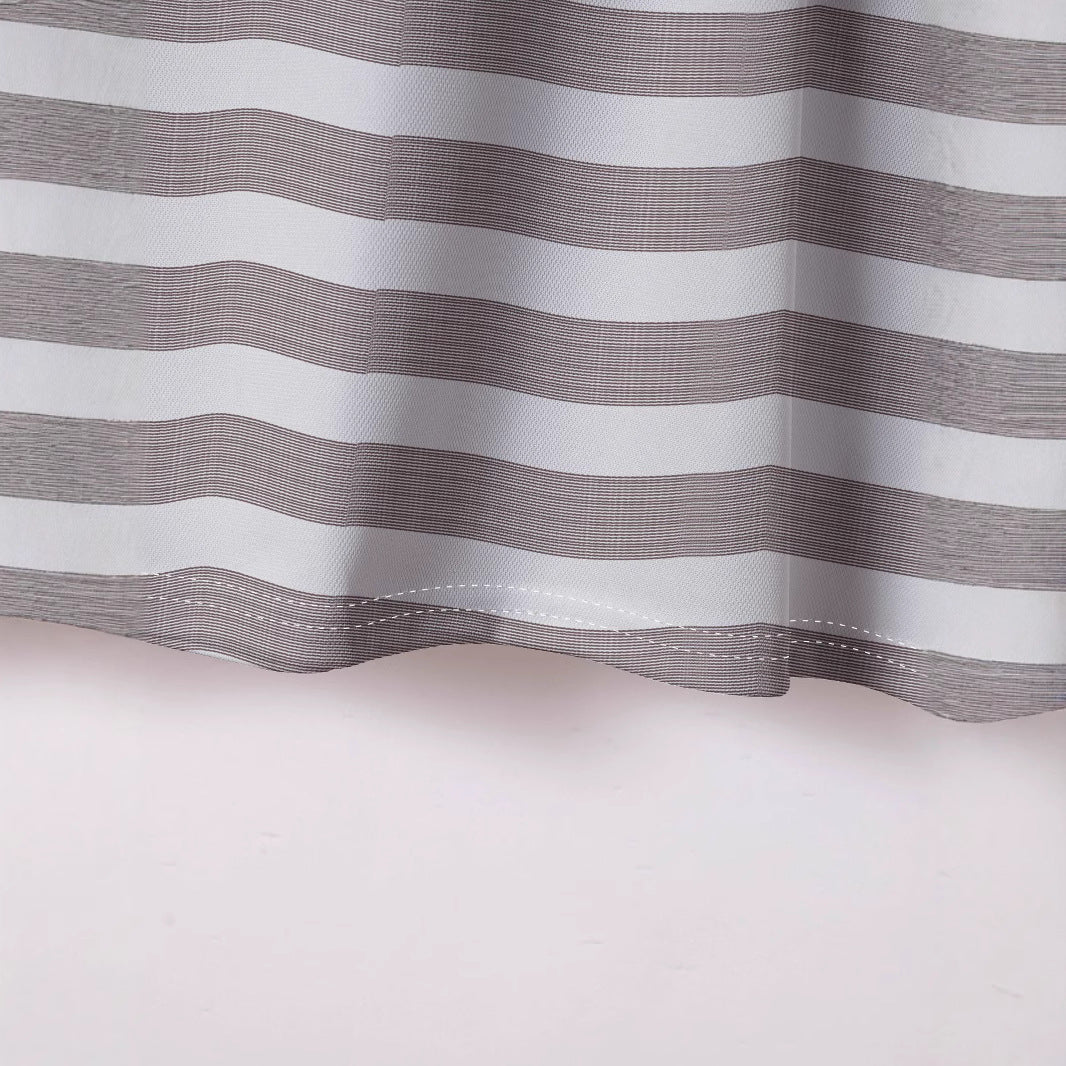 Herren Kurzarm Poloshirt mit gestreiftem Design und atmungsaktivem Stoff Aliams