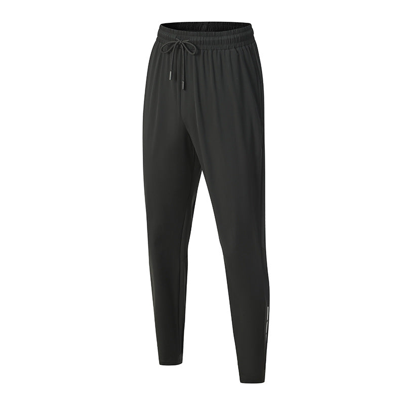 Herren Fitness Jogginghose mit elastischem Bund Aliams