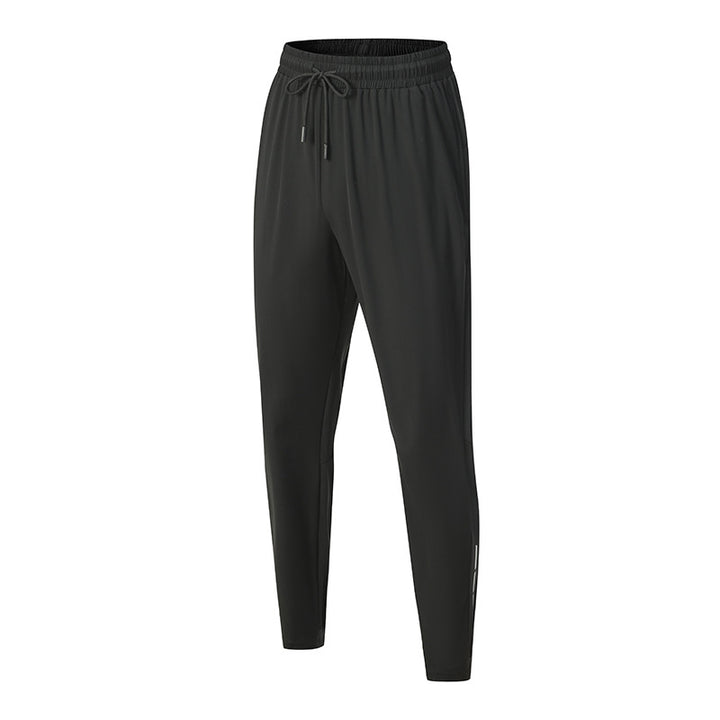 Herren Fitness Jogginghose mit elastischem Bund Aliams