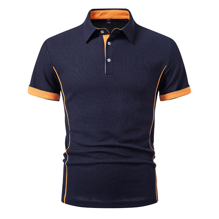 Herren Sportliches Poloshirt mit stylischen Akzenten Aliams