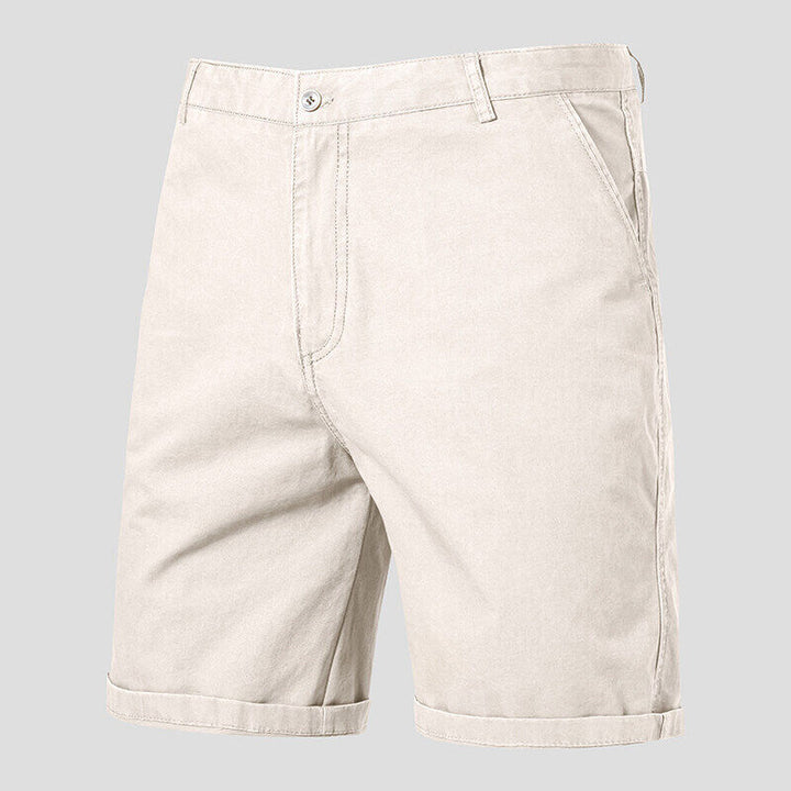 Herren Freizeit-Shorts aus hochwertigem Baumwoll-Mix mit praktischen Taschen Aliams