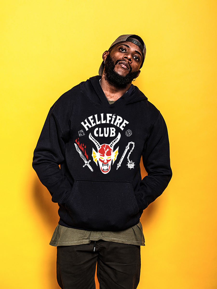 Herren Kapuzenpullover mit auffälligem Motiv und einzigartigem Druck Aliams