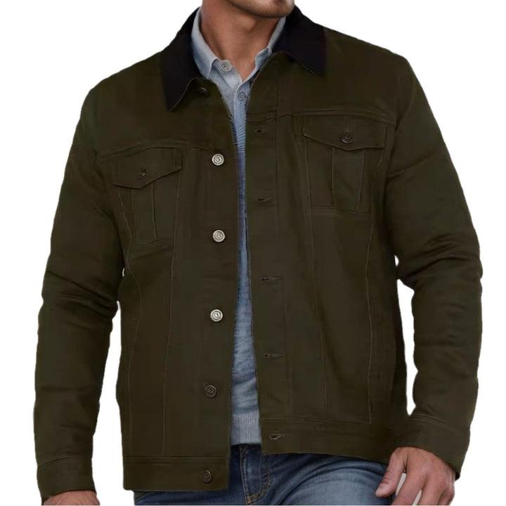Herren robuste Baumwolljacke Aliams