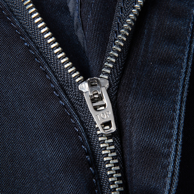 Herren stylische Slim-Fit Jeans Aliams