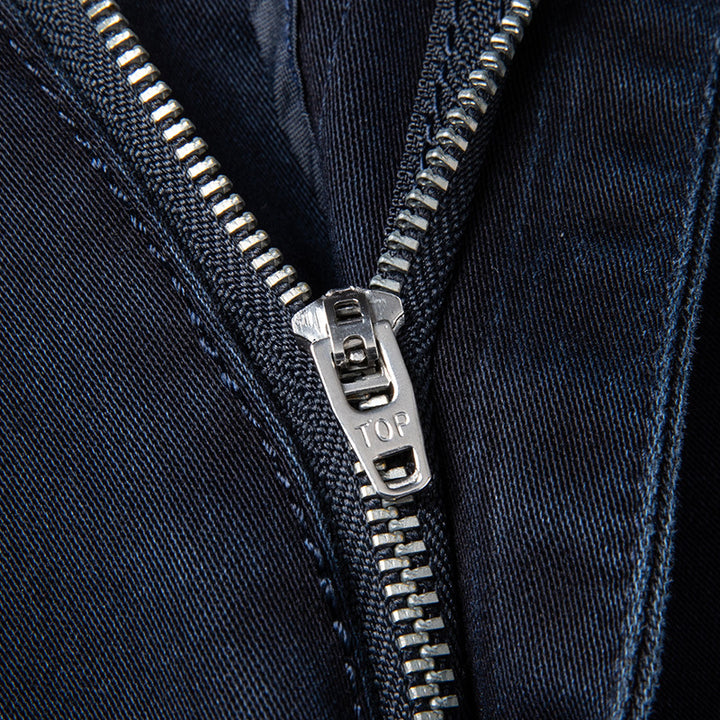 Herren stylische Slim-Fit Jeans Aliams