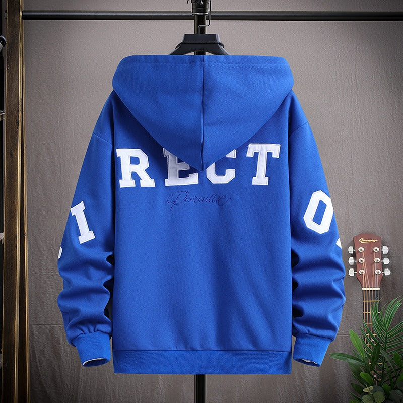 Herren Sportlicher Kapuzenpullover Aliams