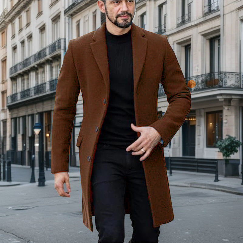 Herren eleganter Wollmantel Aliams 1760428448