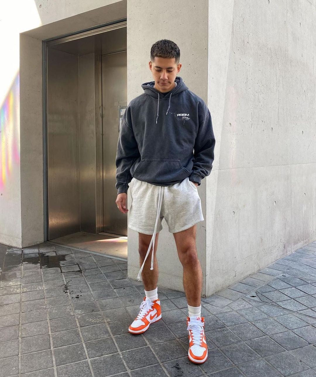 Herren Schwimmshorts mit komfortablem Kordelzug und schnell trocknendem Material Aliams