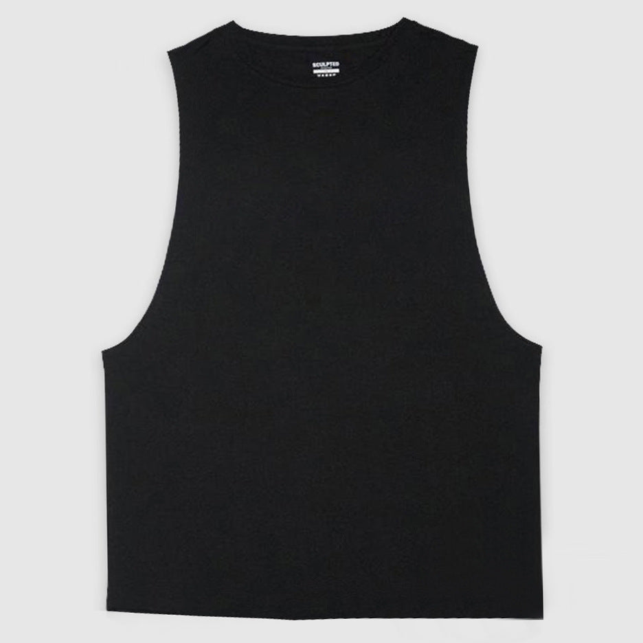 Herren Sportliches Muskelshirt für Training und Freizeit Aliams