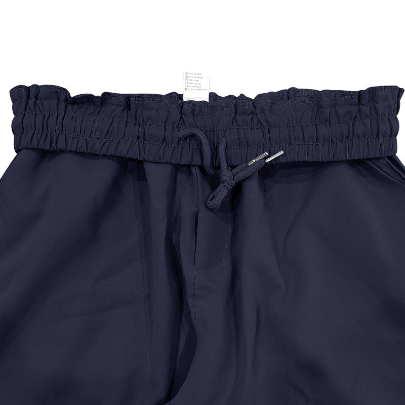 Herren elegante Freizeit-Hosen mit lockerer Passform und elastischem Bund Aliams