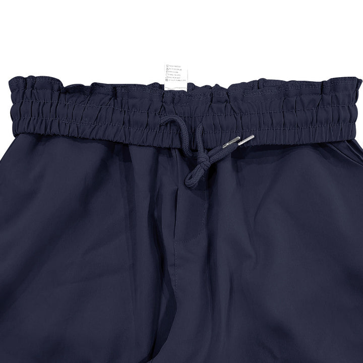 Herren elegante Freizeit-Hosen mit lockerer Passform und elastischem Bund Aliams