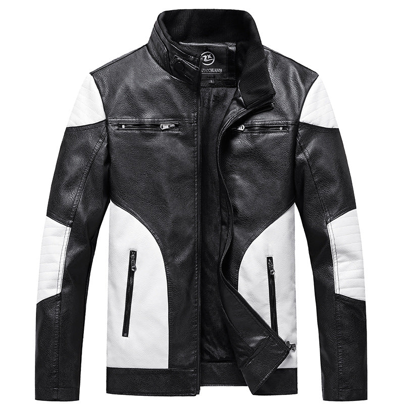 Herren Lederjacke Aliams