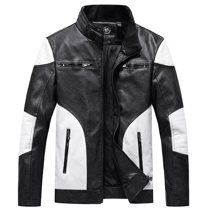 Herren Lederjacke Aliams
