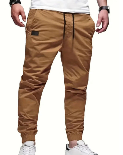 Herren Jogginghose mit praktischen Seitentaschen und elastischem Bund Aliams