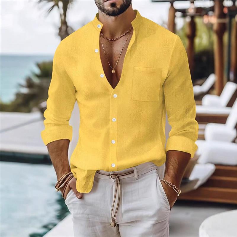 Herren Freizeithemd Aliams