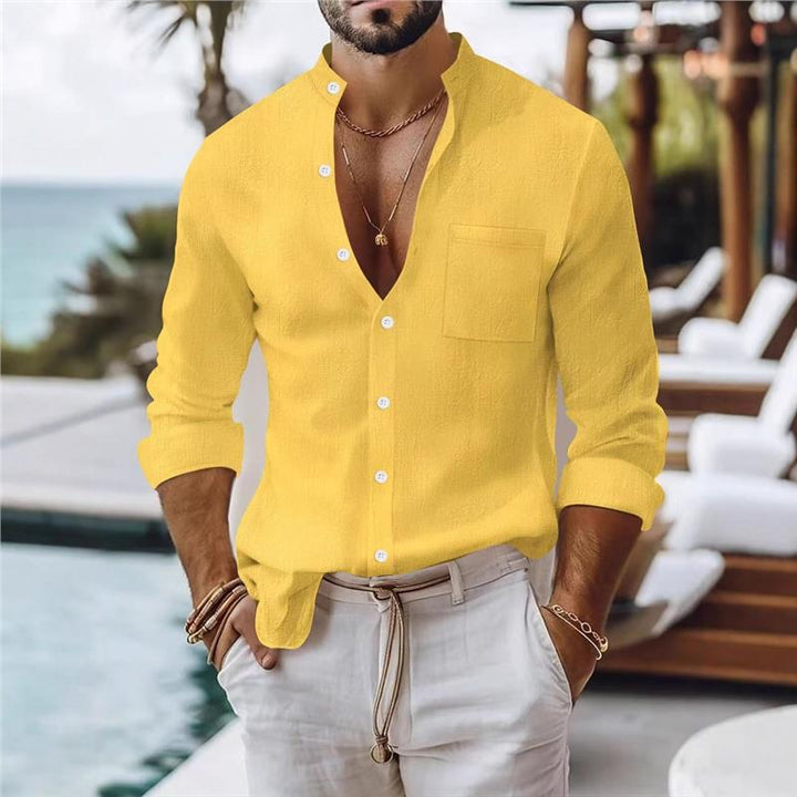 Herren Freizeithemd Aliams