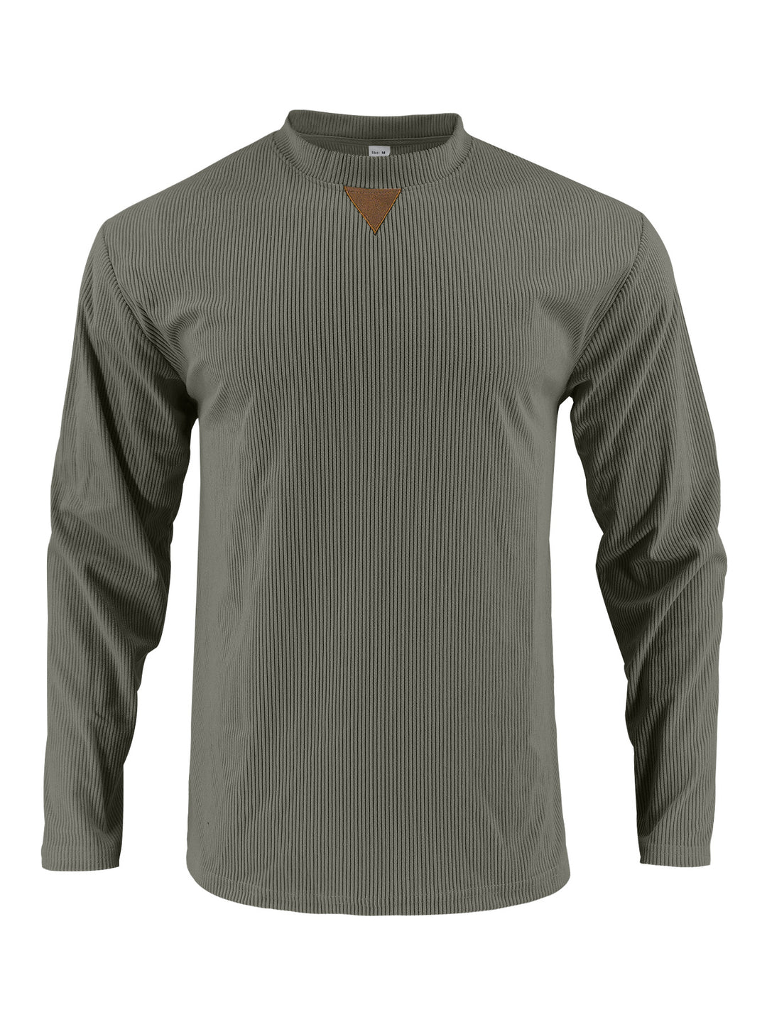 Herren Sportliches Langarmshirt mit innovativem Strukturdesign Aliams