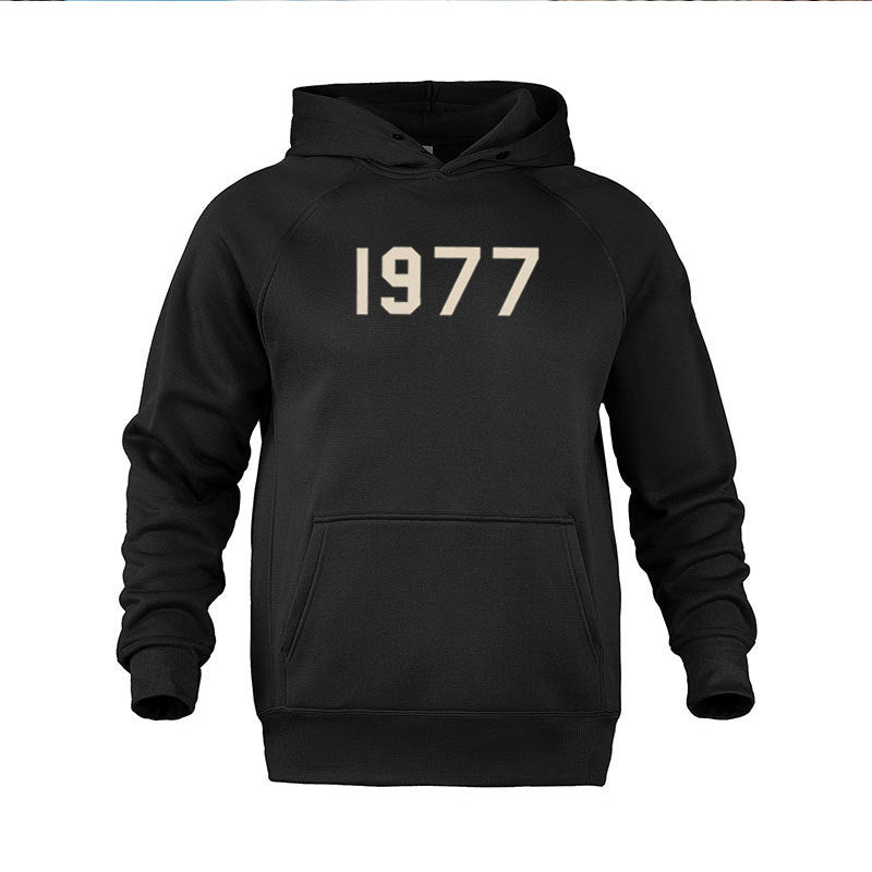 Herren Gemütlicher Kapuzenpullover mit ausgefallenem Design und praktischen Taschen Aliams