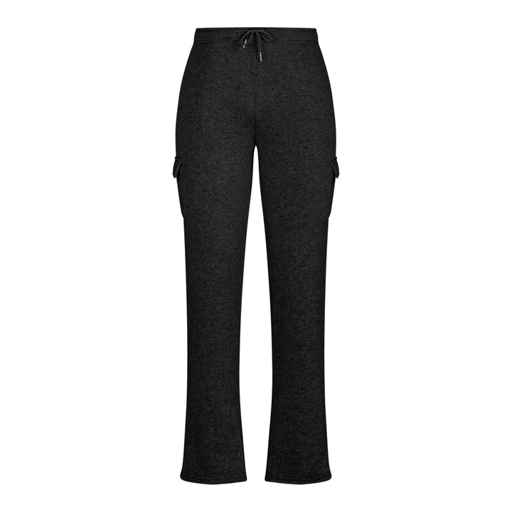 Damen Sportliche Cargo-Hose mit seitlichen Taschen Aliams