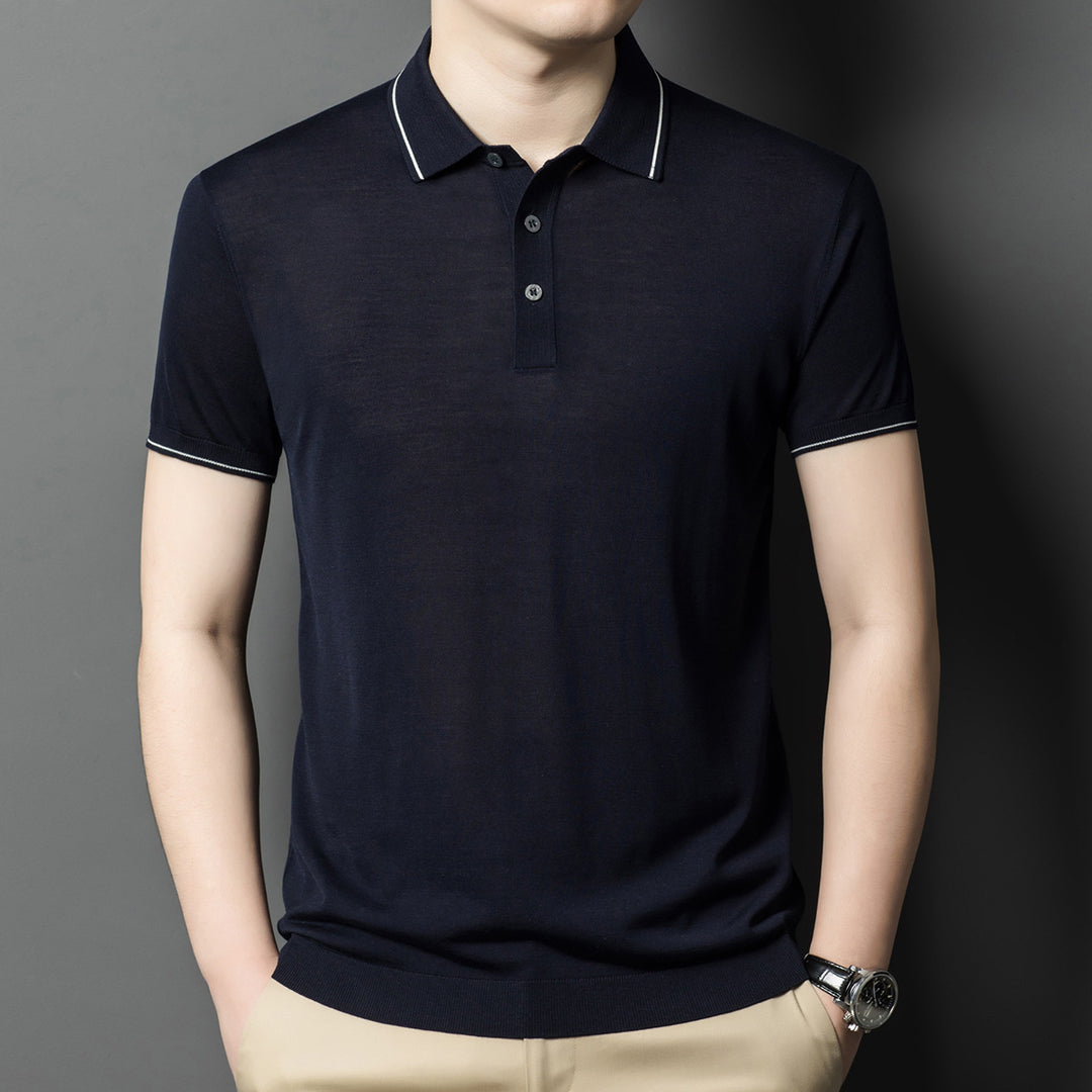 Herren sportliches Polohemd Aliams