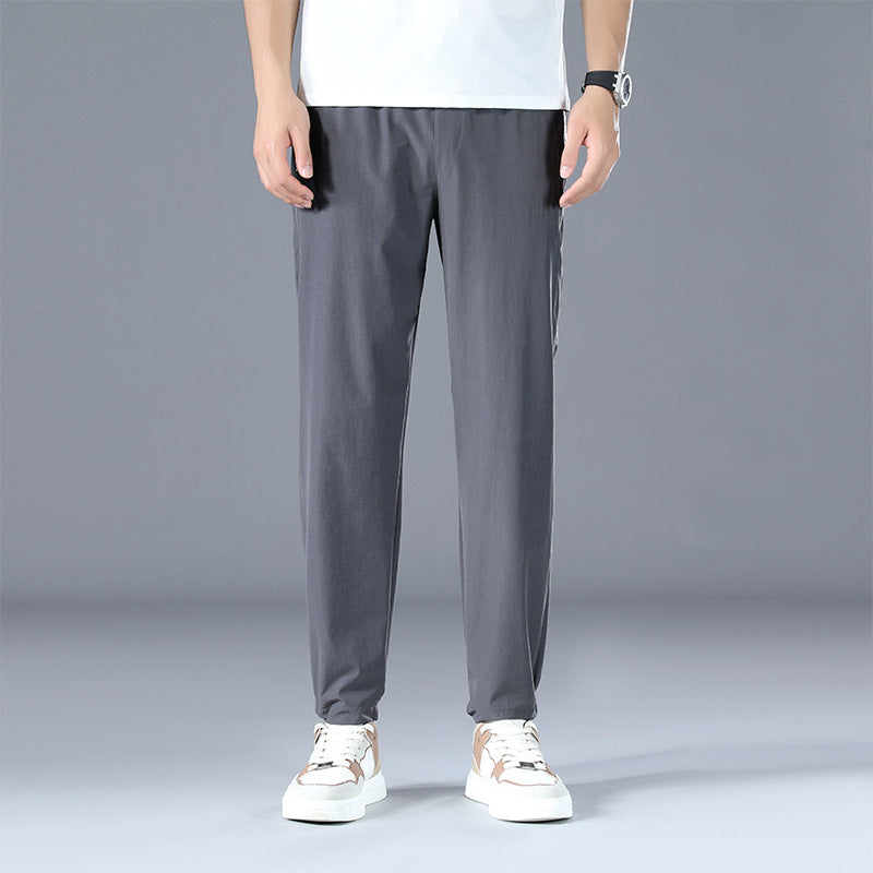 Herren Komfortable Jogginghose mit elastischem Bund und schnell trocknendem Material Aliams