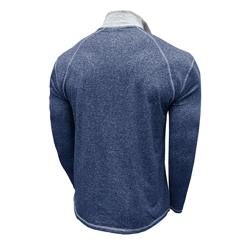 Herren Funktions-Thermo-Pullover mit Stehkragen Aliams