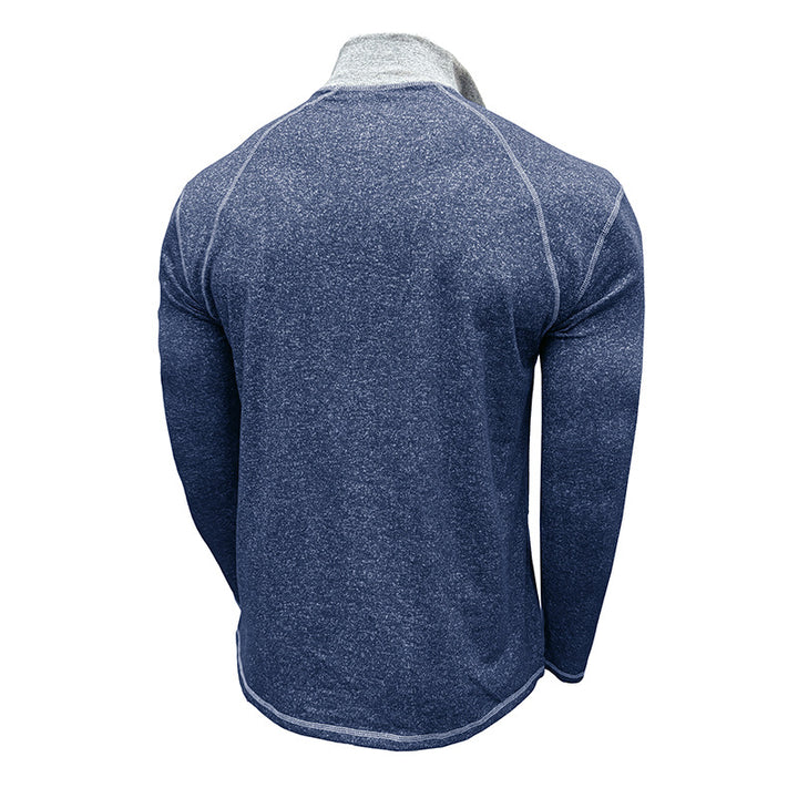 Herren Funktions-Thermo-Pullover mit Stehkragen Aliams