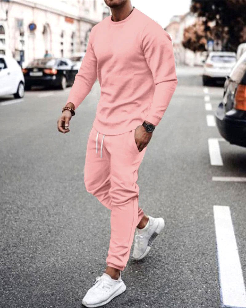 Herren sportliches Freizeitanzug-Set Aliams