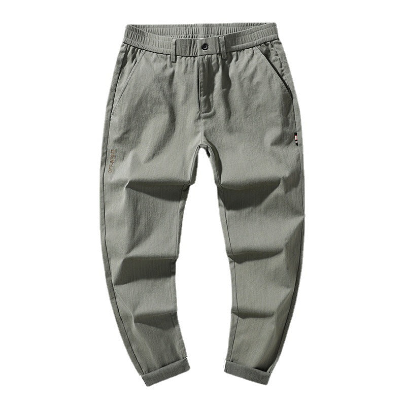 Herren elegante Freizeithose Aliams