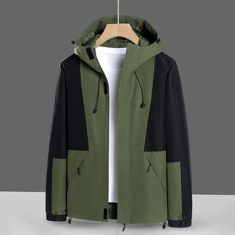 Herren Regenjacke Aliams