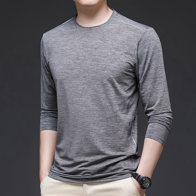 Herren Atmungsaktives Langarm-Funktionsshirt Aliams