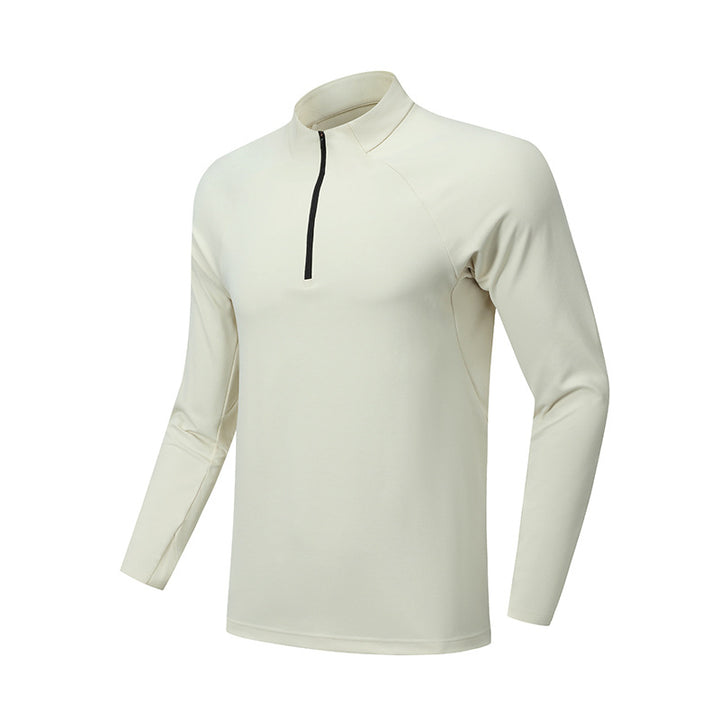 Herren Funktionslangarmshirt mit Reißverschluss Aliams