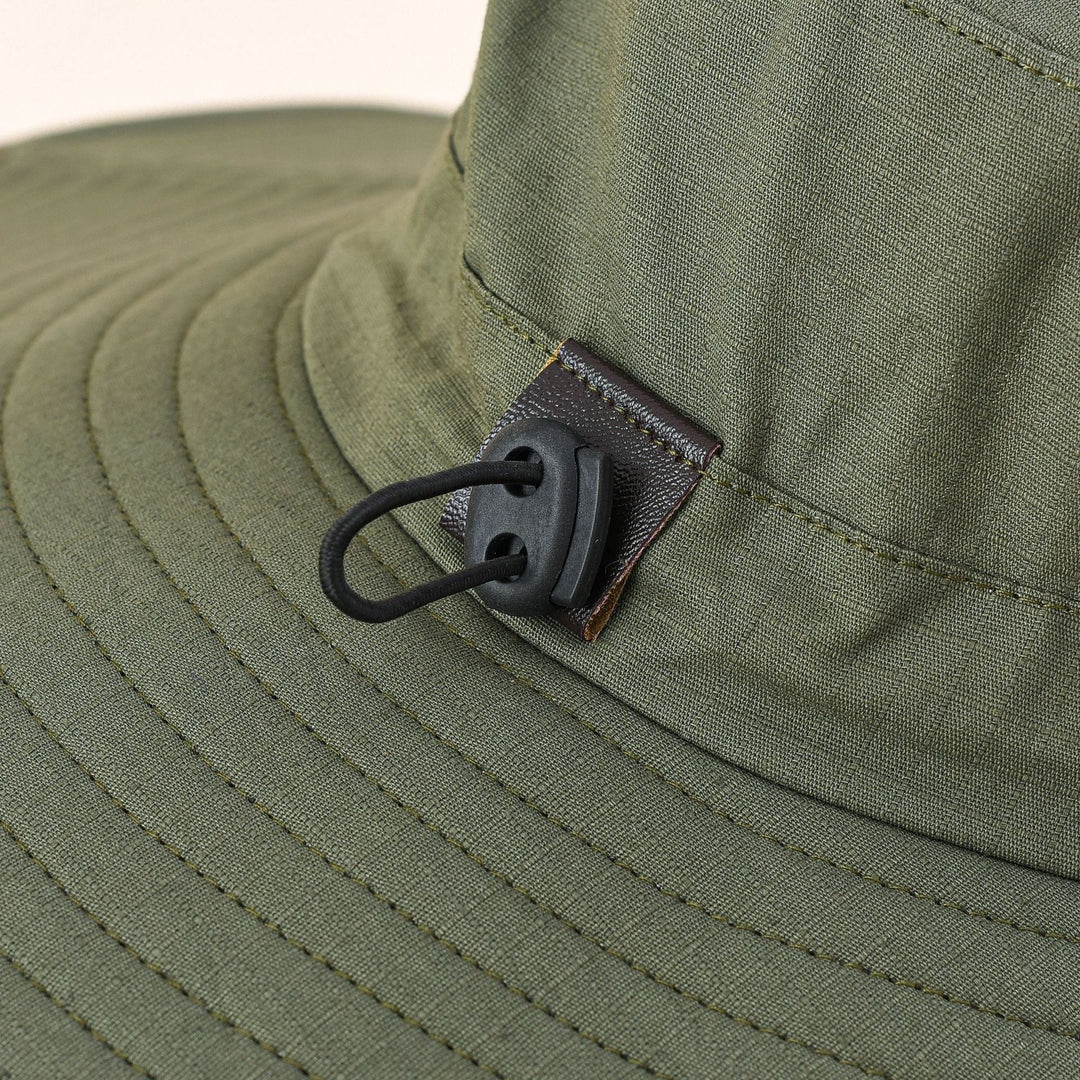 Damen Uv-Schutz Sonnenhut mit Breiter Krempe und Verstellbarem Kinnband Aliams