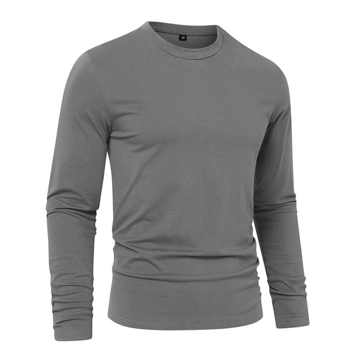 Herren Funktionslangarmshirt mit atmungsaktiver Technologie Aliams