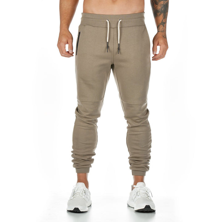 Herren Sportliche Jogginghose mit hochwertigem Stretch-Material und praktischen Taschen Aliams