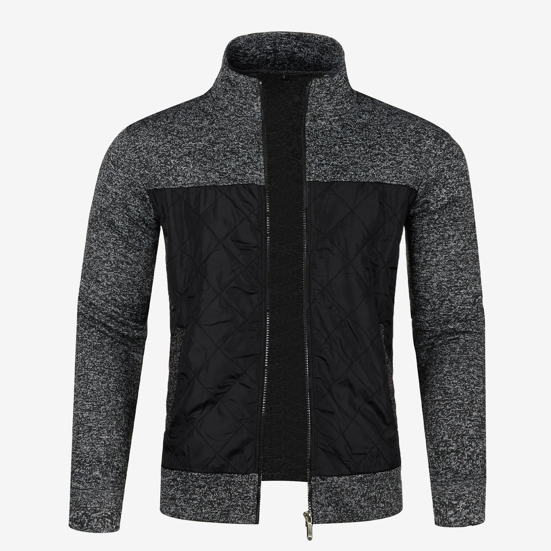 Herren Steppjacke mit modernem Design und funktionalen Einsätzen Aliams