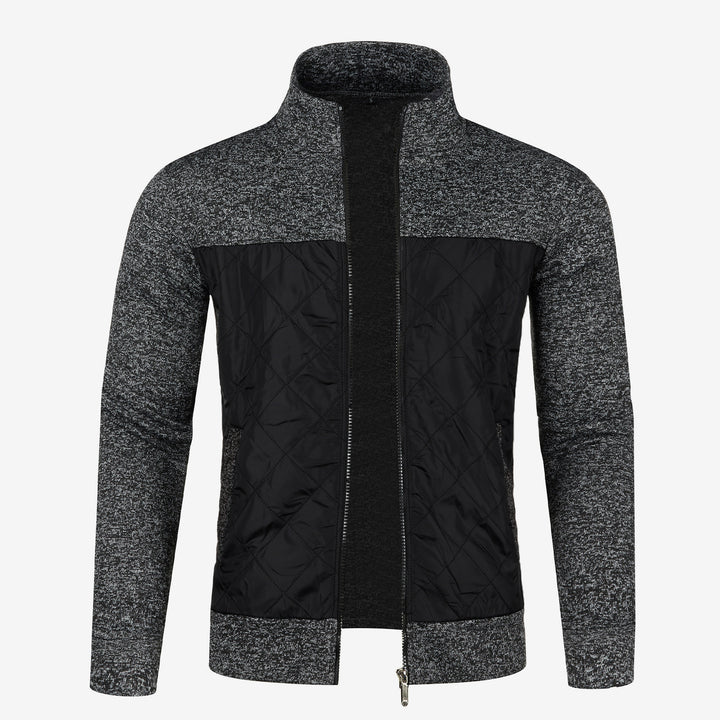 Herren Steppjacke mit modernem Design und funktionalen Einsätzen Aliams