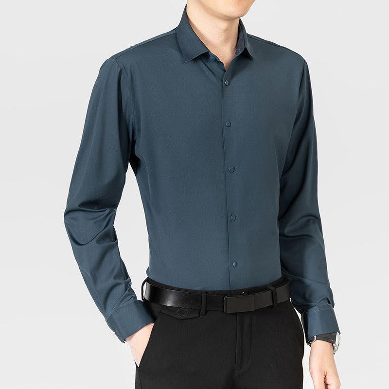 Herren Elegantes und Bequemes Langarmhemd Aliams